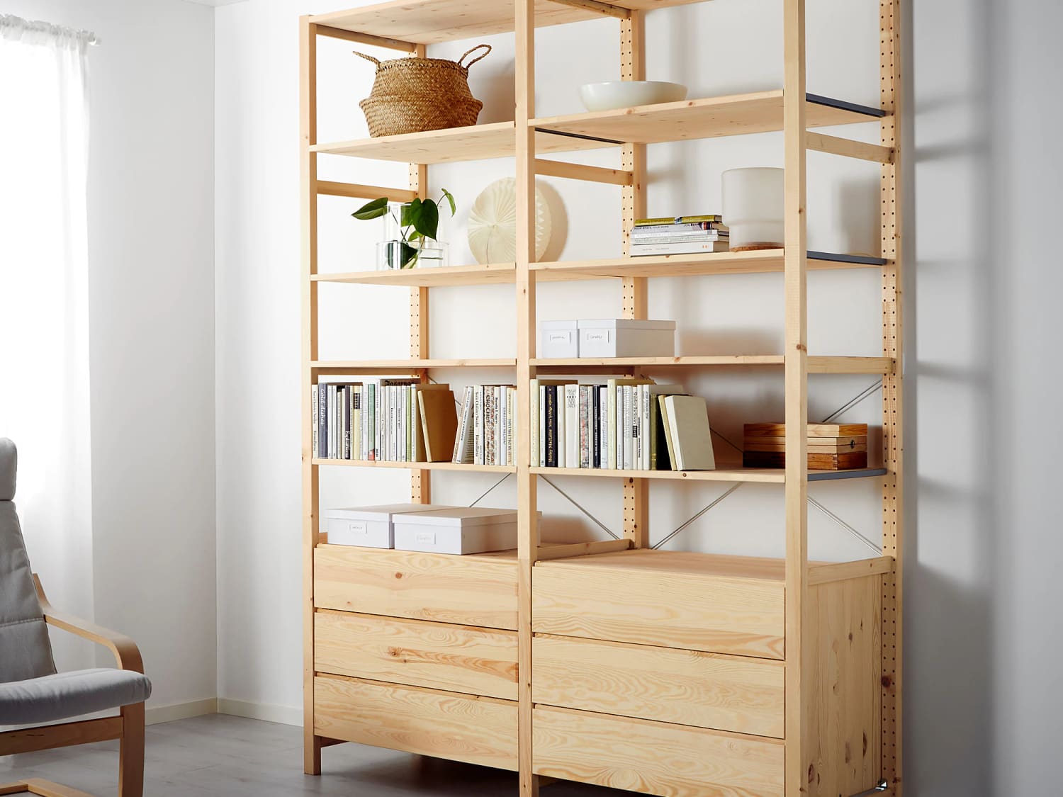 13 Ikea Ivar Hack Ideas DIY Ivar Uses All Around Your House